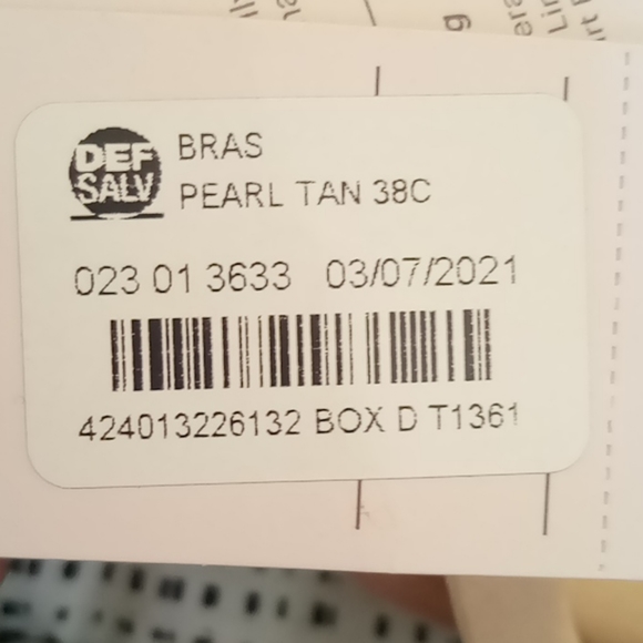 Bra - Picture 3 of 3